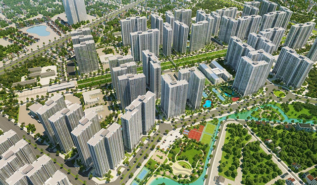 Đầu tư xây dựng Thái Sơn được giao gần 7,8ha làm dự án Khu đô thị mới Tây Mỗ - Đại Mỗ - Vinhomes Park - Ảnh 1.
