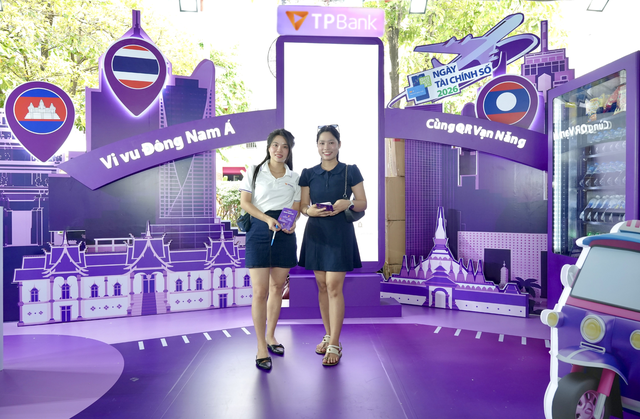 TPBank đột phá với giải pháp thanh toán QR xuyên biên giới - Ảnh 3.