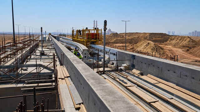 Cairo và thách thức kỹ thuật trong dự án đường sắt một ray 5,5 tỷ USD - Ảnh 3.
