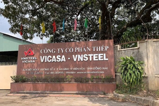 Cổ phiếu VCA của Thép Vicasa bị giữ nguyên diện cảnh báo - Ảnh 1.