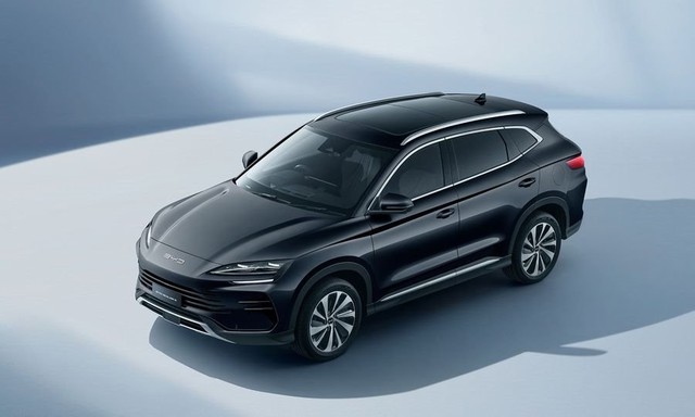 Đặt mục tiêu trở thành hãng xe lớn nhất thế giới vào năm 2030, BYD vạch ra lộ trình tăng tốc trong 5 năm tới - Ảnh 1.