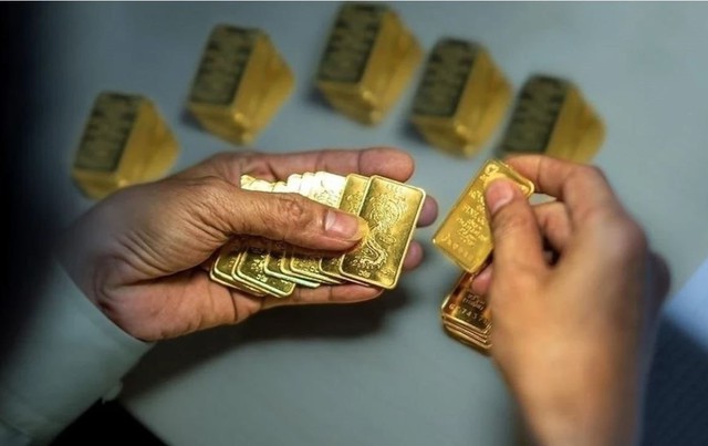 Giá vàng sau cơn lao dốc 7 triệu đồng/lượng: Thương hiệu nào đang bán rẻ nhất thị trường? - Ảnh 1.