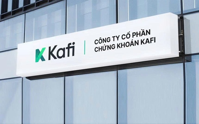 Chứng khoán Kafi bị nhắc nhở do chậm công bố thông tin bằng tiếng Anh - Ảnh 1.