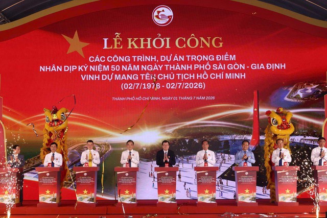 Cùng bấm nút khởi công loạt dự án gần 10 tỷ USD, các tập đoàn hàng đầu Việt Nam nói gì? - Ảnh 1.