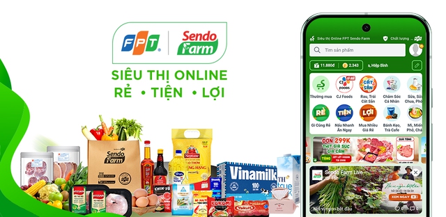 Sendo Farm dừng hoạt động từ 10/7- Ảnh 1.