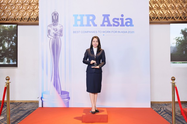 LPBank lập "cú đúp" tại HR Asia 2026: Khi chiến lược phát triển con người trở thành lợi thế cạnh tranh - Ảnh 3.