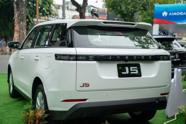 Omoda & Jaecoo Việt Nam mở chương trình nhận đặt cọc mẫu xe Jaecoo J5 - Ảnh 4.