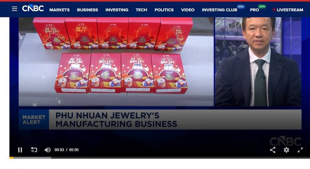 CEO PNJ Phan Quốc Công lần đầu lên tiếng sau biến cố kim cương  - Ảnh 1.