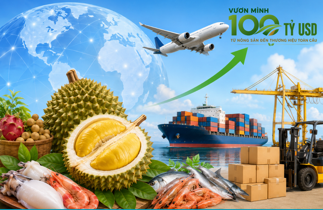 Việt Nam và bài toán xuất khẩu nông sản 100 tỷ USD: ‘Không có chính sách xóa đói giảm nghèo nào tốt hơn việc đưa 9 triệu hộ nông dân nhỏ lẻ ra thẳng thị trường quốc tế’ - Ảnh 1.