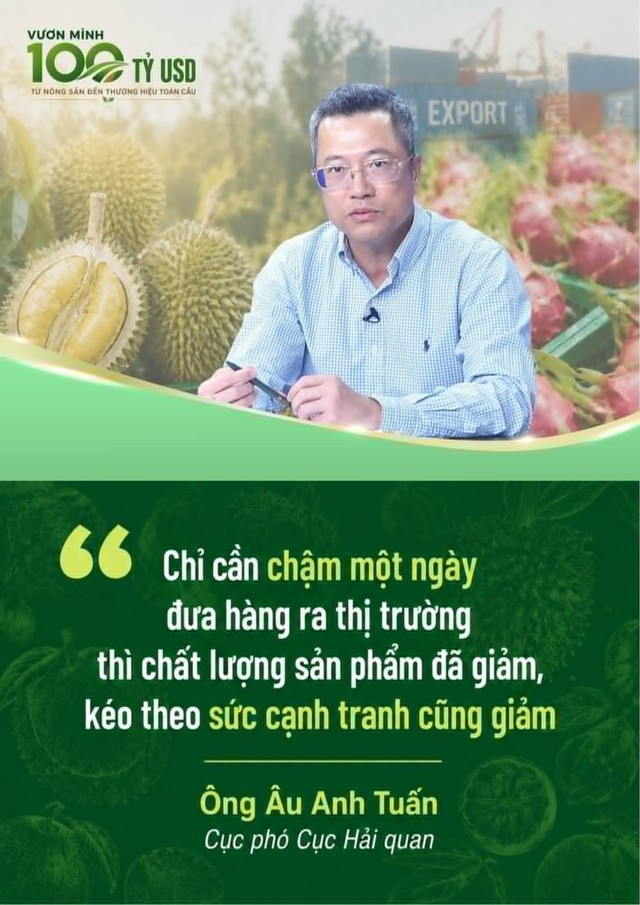 Một thay đổi ở biên giới Việt - Trung có thể quyết định tương lai hàng chục tỷ USD nông sản Việt - Ảnh 2.