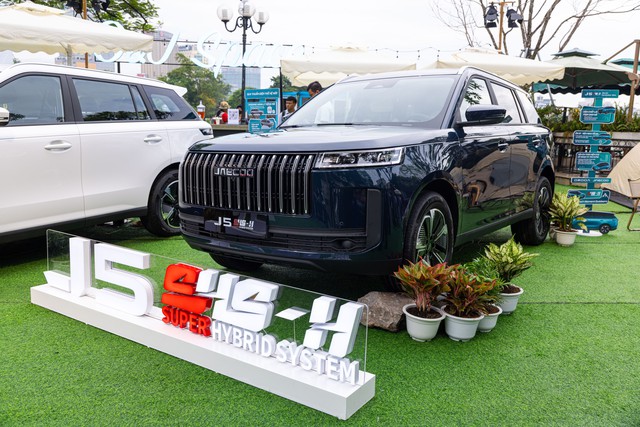 Omoda & Jaecoo Việt Nam mở chương trình nhận đặt cọc mẫu xe Jaecoo J5 - Ảnh 5.
