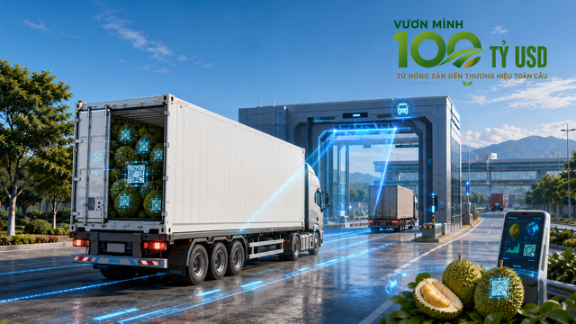 Một thay đổi ở biên giới Việt - Trung có thể quyết định tương lai hàng chục tỷ USD nông sản Việt - Ảnh 1.