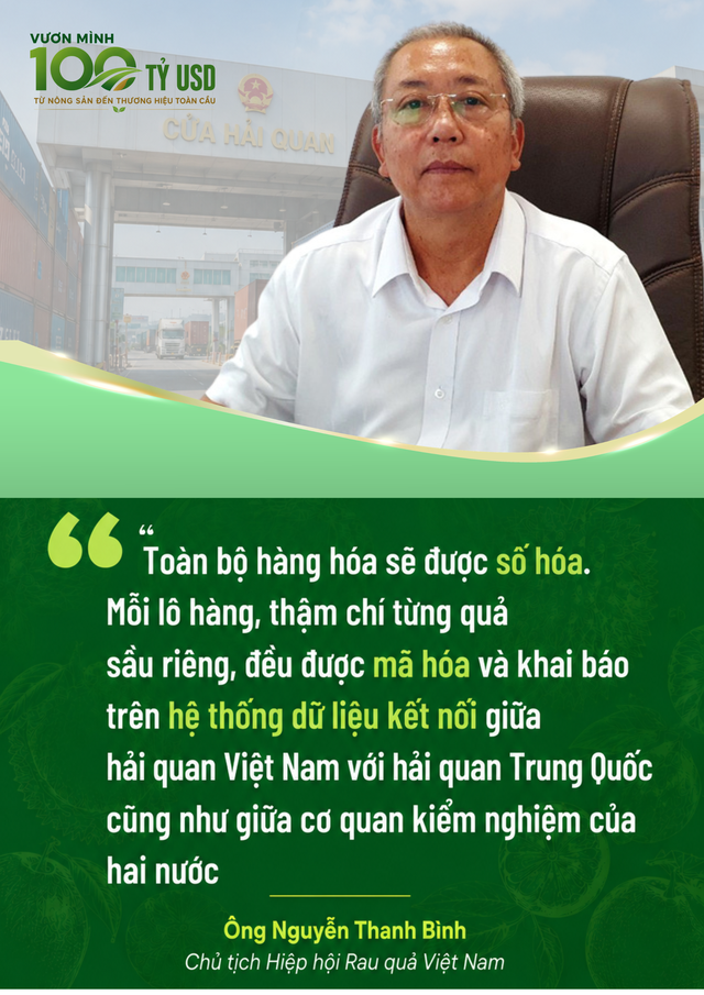 Một thay đổi ở biên giới Việt - Trung có thể quyết định tương lai hàng chục tỷ USD nông sản Việt - Ảnh 3.