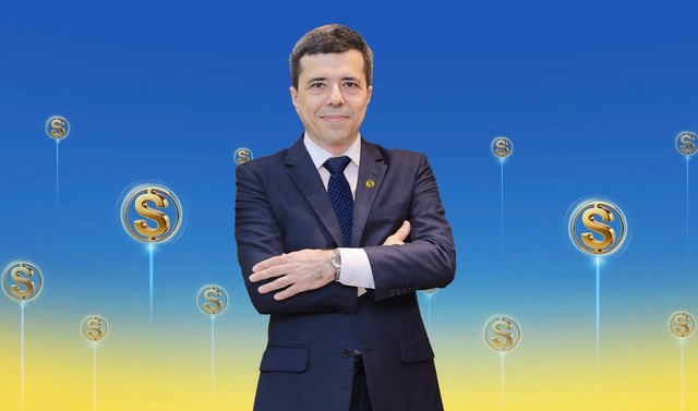 Sacombank có Tổng Giám đốc mới - Ảnh 1.
