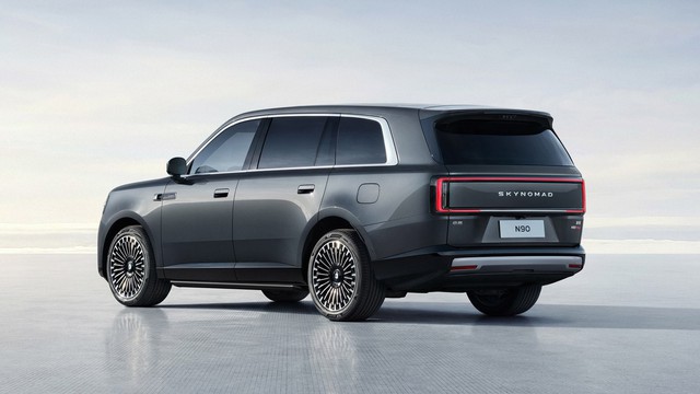 Xiaomi hé lộ mẫu SUV 'khủng long' mới, chạy 1.500 km mới cần tiếp nhiên liệu - Ảnh 3.
