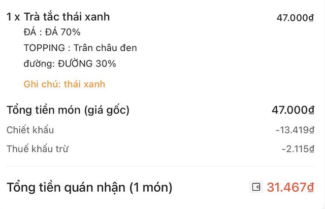 'Tăng giá ổ bánh mỳ từ 20.000 đồng lên 27.000 đồng' – chủ quán toan tính bù lỗ Food App nhưng lại đánh thẳng vào túi tiền người mua- Ảnh 1.