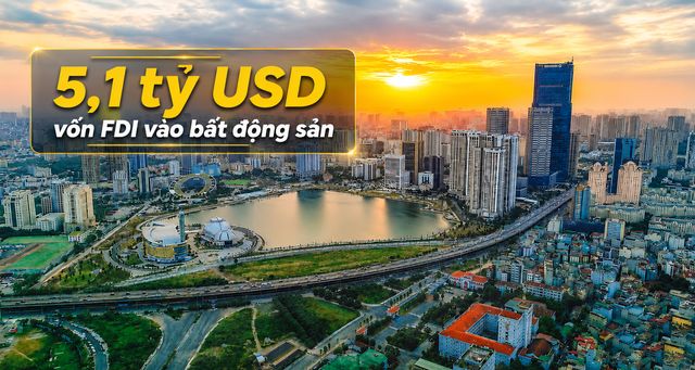 Người Việt chưa vội mua, khối ngoại đã rót 5,1 tỷ USD vào bất động sản: Họ nhìn thấy điều gì? - Ảnh 1.