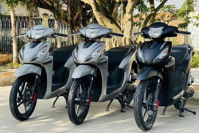Xe máy điện tăng tốc, người Việt vẫn 'xuống tiền' mạnh tay cho xe máy xăng - Ảnh 1.