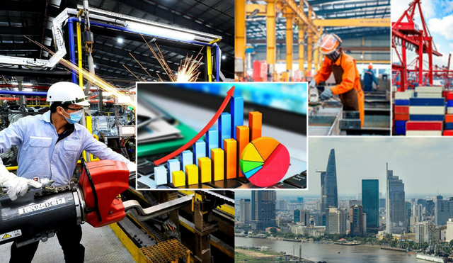 TP.HCM phấn đấu đạt tốc độ tăng trưởng GRDP từ 10,2% trở lên trong năm 2026 - Ảnh 1.