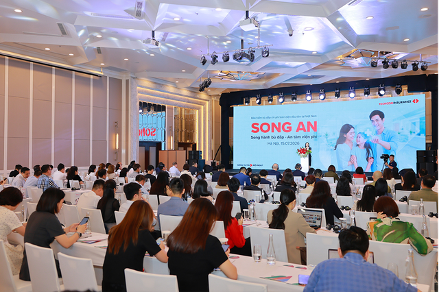 Techcom Insurance chính thức ra mắt bảo hiểm sức khỏe Song An: tiên phong kiến tạo phân khúc Bảo hiểm Y tế bổ sung tại Việt Nam  - Ảnh 3.