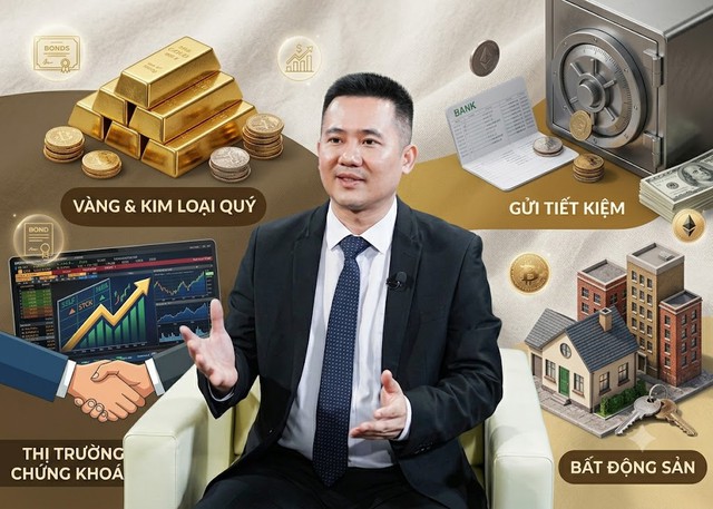 Mua vàng hay gửi tiết kiệm cũng chưa chắc là tài sản an toàn, Tổng Giám đốc ABS chỉ ra 4 nhóm nhà đầu tư dễ thua lỗ nhất hiện nay- Ảnh 1.