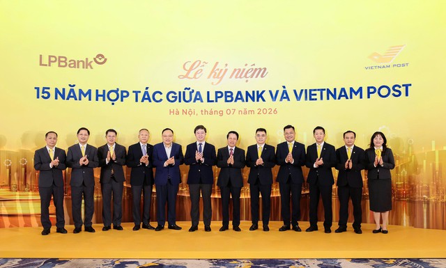 LPBank và Vietnam Post nâng tầm hợp tác chiến lược, hướng tới mô hình ngân hàng - bưu điện tiêu biểu của Việt Nam và khu vực - Ảnh 1.