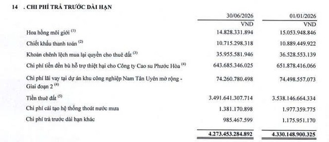 Nam Tân Uyên báo lãi ròng quý II/2026 tăng mạnh nhờ khoản cổ tức được chia - Ảnh 2.