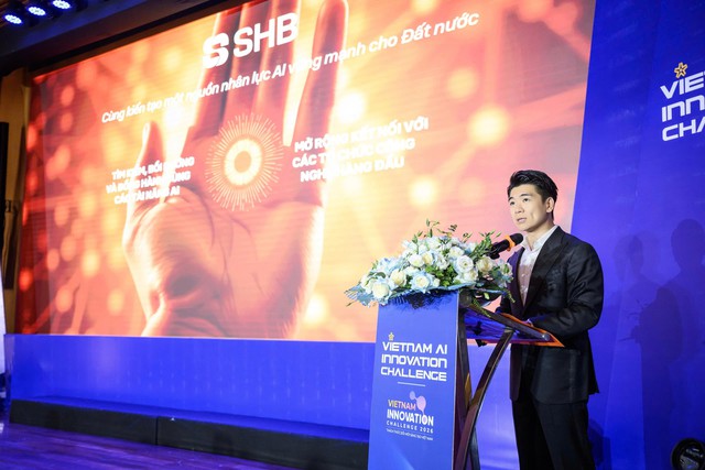Phó Chủ tịch SHB Đỗ Quang Vinh: “AI không chỉ là câu chuyện đầu tư vào công nghệ” - Ảnh 1.