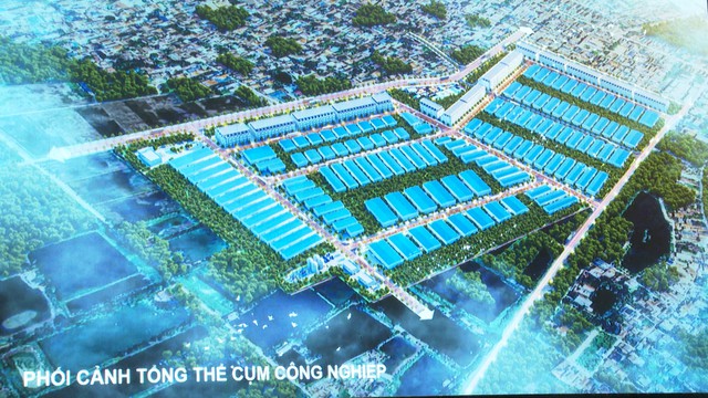 Một doanh nghiệp được sử dụng 26,8ha đất làm Cụm công nghiệp làng nghề Nam Tiến - Ảnh 1.