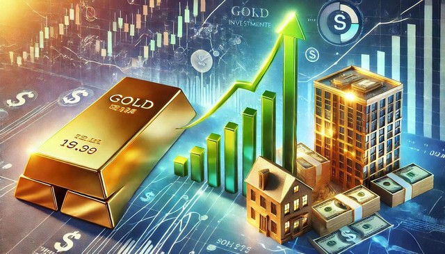 Vàng, chứng khoán, bất động sản có thể cùng lao dốc: Chuyên gia VCBF chỉ ra nguyên nhân - Ảnh 2.