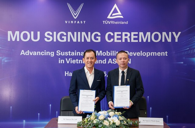 VinFast của tỷ phú Phạm Nhật Vượng chơi lớn: Bắt tay ‘gã khổng lồ’ 150 năm tuổi của Đức, tham vọng đưa Việt Nam thành trung tâm kiểm thử ô tô của khu vực - Ảnh 2.