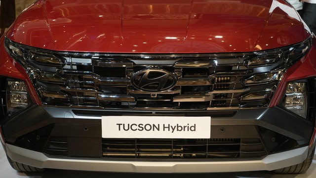 Bộ đôi SUV hybrid mới của Hyundai lần đầu xuất hiện trước công chúng Việt Nam: Đông đảo người dân đến xem, giá dự kiến từ hơn 1 tỷ đồng, lịch ra mắt đã được hé lộ - Ảnh 6.
