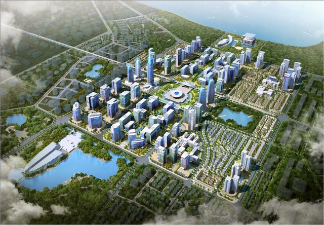 Loạt dự án bất động sản đóng góp hàng chục nghìn tỷ đồng vào ngân sách TP.Hà Nội - Ảnh 1.