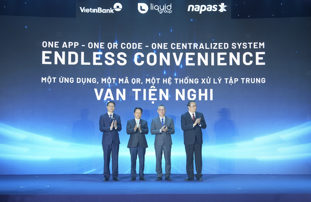 Chủ tịch VietinBank Trần Minh Bình: VietinBank xác định phát triển thanh toán số xuyên biên giới là một trong những mũi nhọn chiến lược quan trọng trong giai đoạn hiện nay - Ảnh 1.