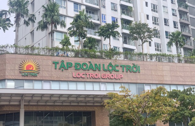Chậm công bố một số BCTC, Lộc Trời bị xử phạt hành chính - Ảnh 1.