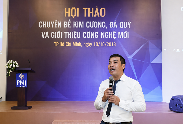Phát ngôn đáng chú ý của nguyên Giám đốc PNJ Lab trước khi bị khởi tố: ‘Kiểm định phải trung lập, không bị mua chuộc’ - Ảnh 1.