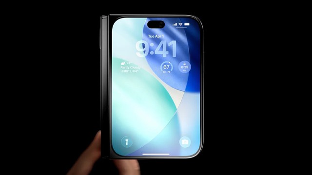 Không còn nghi ngờ gì nữa, iPhone Ultra màn hình gập sắp ra mắt - Ảnh 1.