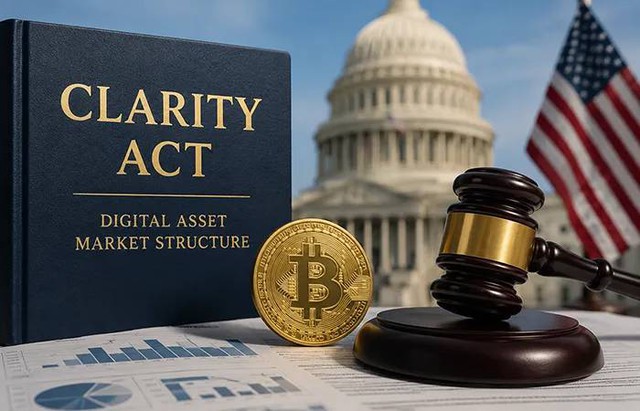 Đạo luật CLARITY sắp được thông qua: Bước ngoặt có thể định hình thị trường tài sản số hàng nghìn tỷ USD    - Ảnh 1.