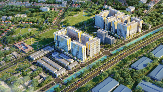 Evergreen Bắc Giang 'bắt tay' công ty con của Kinh Bắc làm dự án nhà ở xã hội - Ảnh 1.