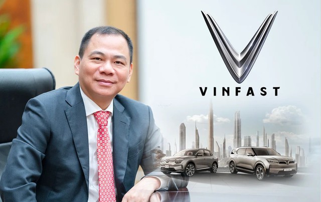 Tỷ phú Phạm Nhật Vượng lại đón tin vui: VinFast tiếp tục xuất khẩu 5.000 xe ô tô điện tới các thị trường châu Âu và khu vực - Ảnh 1.