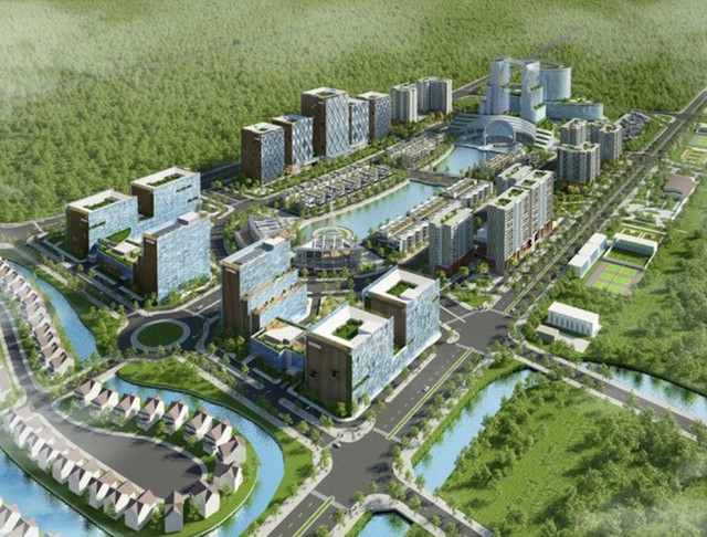 Song Lộc được giao đất làm dự án phường Việt Hưng - Ảnh 1.