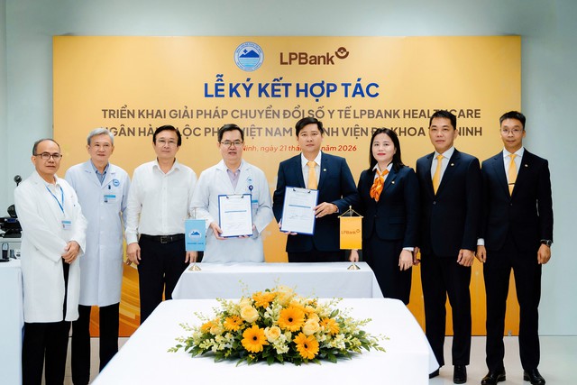 LPBank mở rộng hệ sinh thái tài chính số LPBank Healthcare, đồng hành xây dựng bệnh viện thông minh - Ảnh 1.
