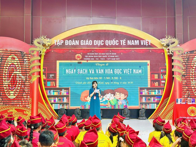 Tập đoàn Giáo dục Quốc tế Nam Việt bị ‘nhắc tên’ vì chậm đóng bảo hiểm - Ảnh 1.