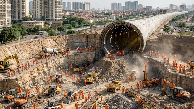 Phát hiện 'đại công trình' lớn nhất châu Âu xây dựng dưới lòng đất suốt nhiều năm: Dài 200 km, đủ sức phục vụ 3 triệu người mỗi ngày - Ảnh 1.