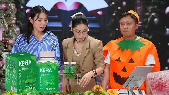 Kẹo Kera lên diễn đàn thương mại điện tử: TP.HCM cảnh báo quảng cáo trá hình, thổi phồng công dụng sẽ bị siết mạnh - Ảnh 1.