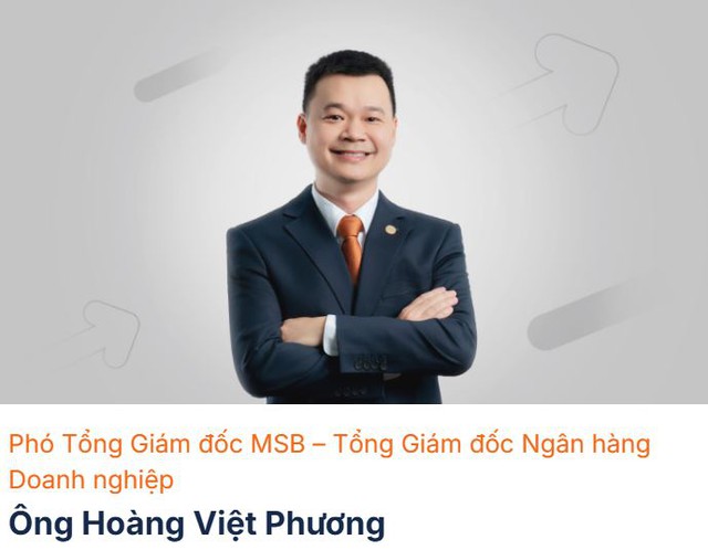 MSB bổ nhiệm thêm một Phó Tổng giám đốc - Ảnh 1.