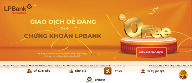 LPBS chốt giá tham chiếu ngày giao dịch đầu tiên trên HoSE - Ảnh 1.