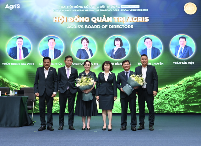 ĐHĐCĐ bất thường niên độ 2025-2026 của AgriS: Kiện toàn nhân sự thượng tầng, đẩy mạnh chiến lược mở rộng chuỗi giá trị - Ảnh 1.