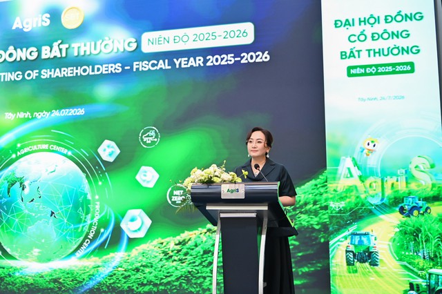 ĐHĐCĐ bất thường niên độ 2025-2026 của AgriS: Kiện toàn nhân sự thượng tầng, đẩy mạnh chiến lược mở rộng chuỗi giá trị - Ảnh 2.