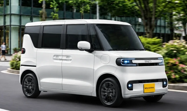 BYD ra mắt xe điện cỡ nhỏ: Một lần sạc đi 300km, giá khởi điểm hơn 300 triệu đồng - Ảnh 1.
